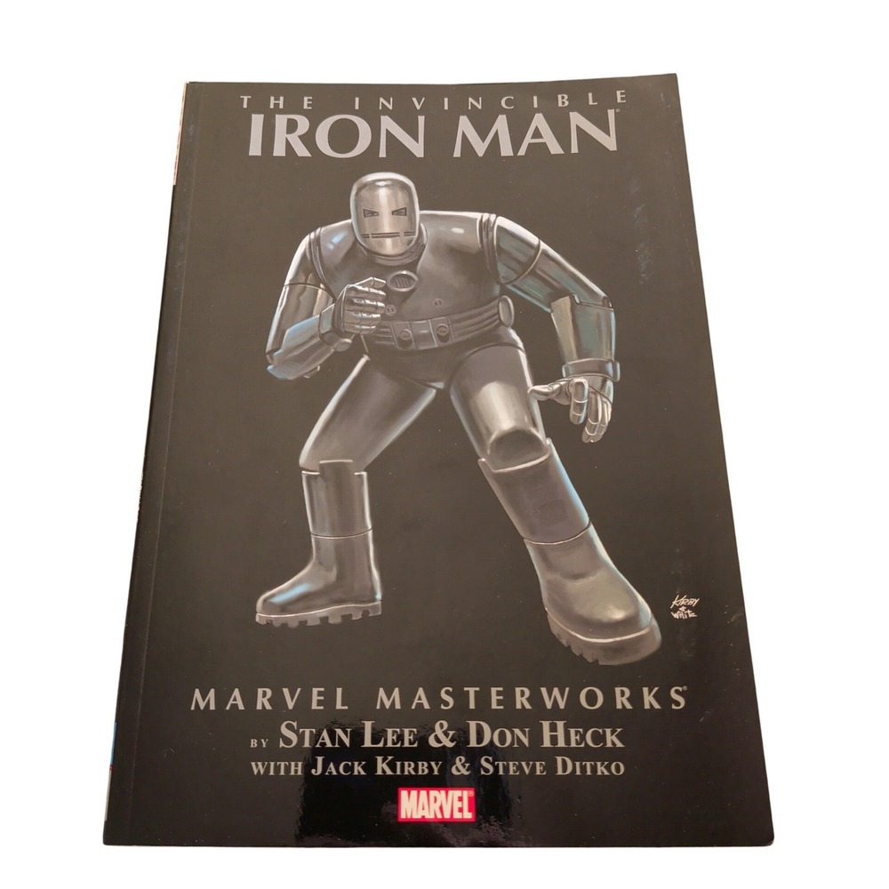 Marvel Masterworks The Invincible Iron Man Vol 1 Tales of Suspense 39-50 TPB
